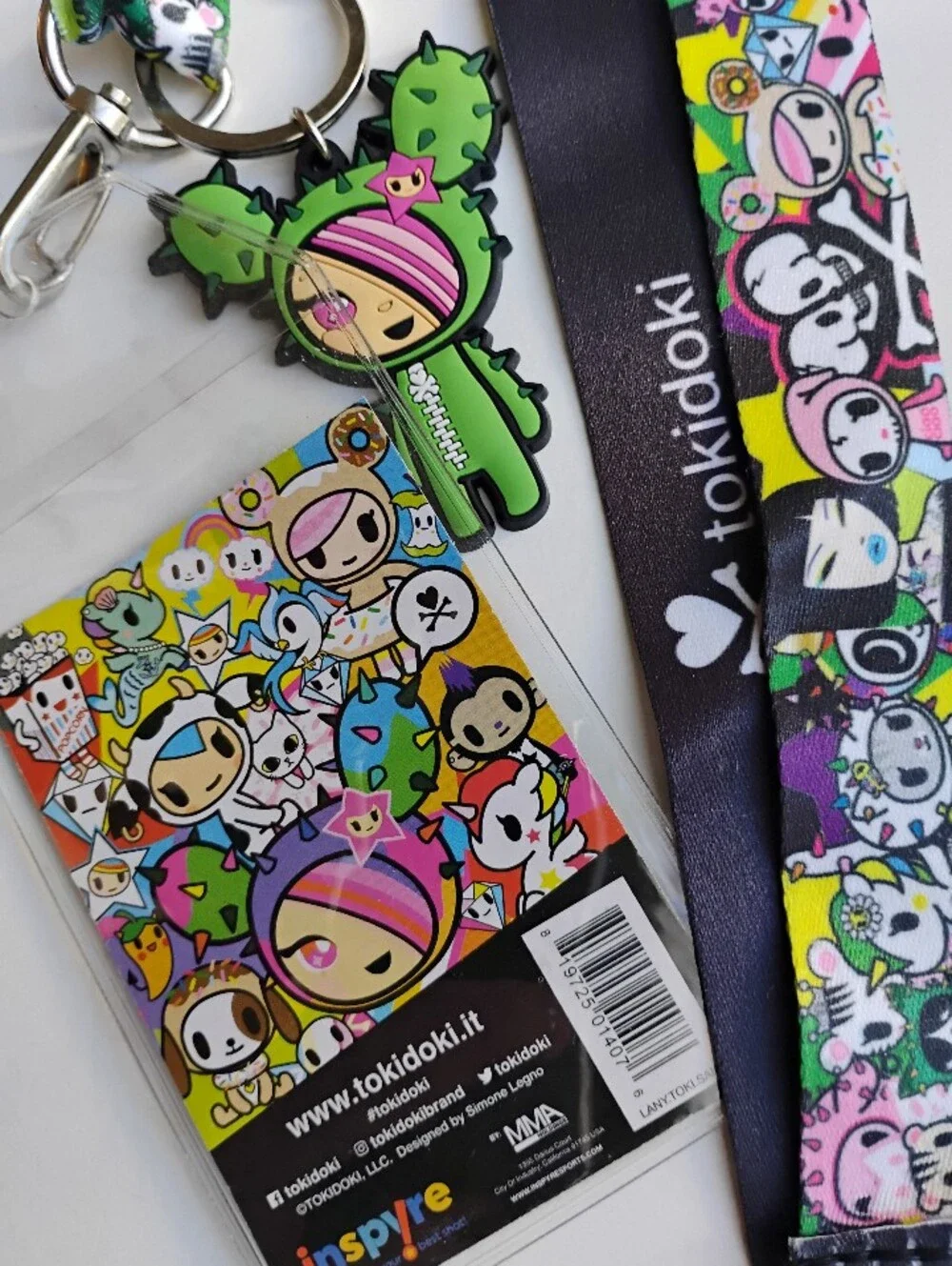 Tokidoki Lanyard - SANDy Cactus Friends